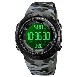 Спортивні наручні годинники Skmei 2070 Сірий