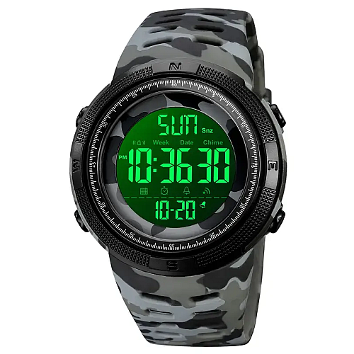 Спортивные наручные часы Skmei 2070 Серый