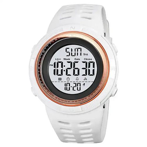 Спортивные наручные часы Skmei 2070 Белый