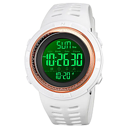 Спортивні наручні годинники Skmei 2070 Білий