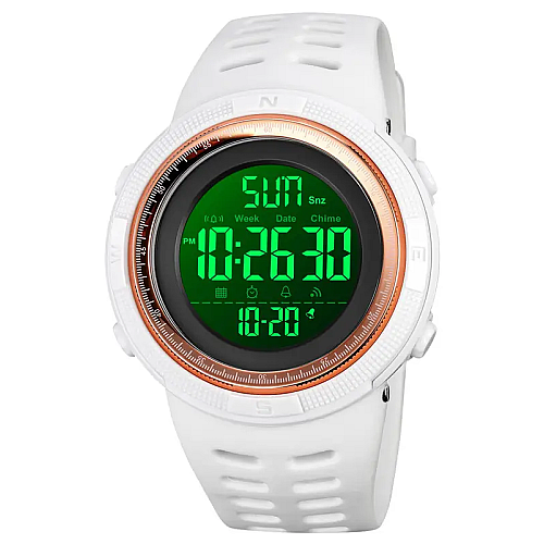 Спортивные наручные часы Skmei 2070 Белый