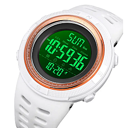 Спортивні наручні годинники Skmei 2070 Білий