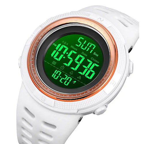 Спортивные наручные часы Skmei 2070 Белый