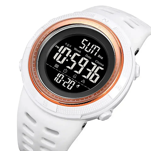 Часы спортивные наручные Skmei 2070 Белый (2081771575)