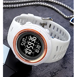 Часы спортивные наручные Skmei 2070 Белый (2081771575)