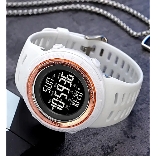 Часы спортивные наручные Skmei 2070 Белый (2081771575)