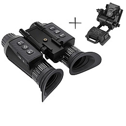 Бінокль нічного бачення FMA NV8300 Super Light 4K HD 36MP 3D до 500м + кріплення Wilcox L4G24