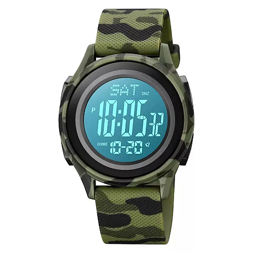 Чоловічі спортивні наручні годинники Skmei 1893 Камуфляж