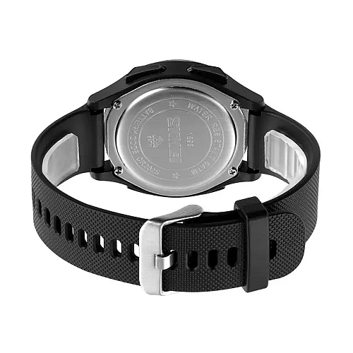 Чоловічі спортивні наручні годинники Skmei 1893 Чорний