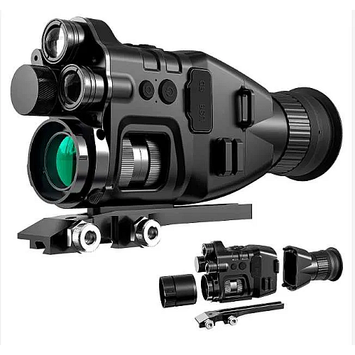 Монокуляр ночного видения Henbaker CY789 до 400 м + Wi-Fi с креплением
