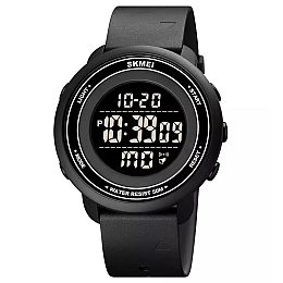 Спортивные мужские часы Skmei 1736 Черный