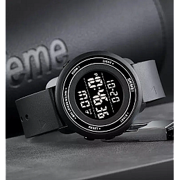 Спортивные мужские часы Skmei 1736 Черный