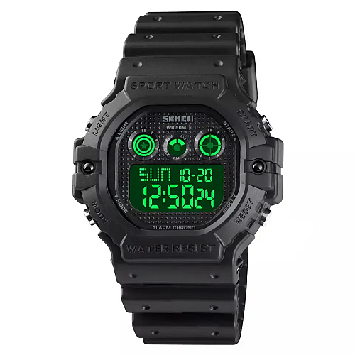 Спортивные мужские часы Skmei 1606 Черный