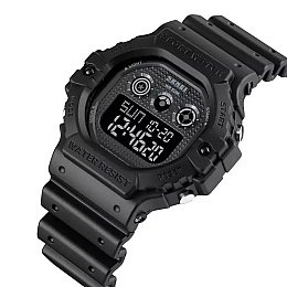Спортивные мужские часы Skmei 1606 Черный