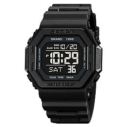 Мужские спортивные часы Skmei 1988 Черный