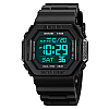 Мужские спортивные часы Skmei 1988 Черный