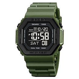 Мужские спортивные часы Skmei 1988 Зеленый