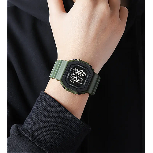 Мужские спортивные часы Skmei 1988 Зеленый