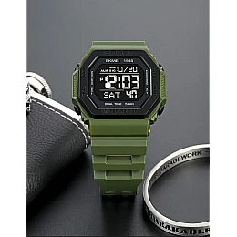 Мужские спортивные часы Skmei 1988 Зеленый