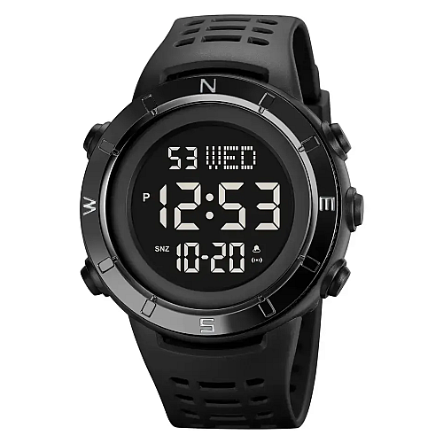 Мужские спортивные часы Skmei 2015 Черный