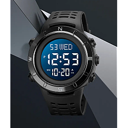 Мужские спортивные часы Skmei 2015 Черный