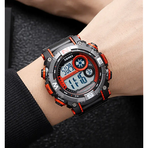 Чоловічі наручні кварцеві годинники Skmei 1887 Ч