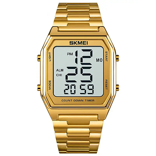 Мужские наручные часы Skmei 1735 Золотистый