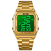 Мужские наручные часы Skmei 1735 Золотистый