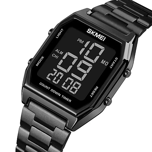 Мужские наручные часы Skmei 1735 Черный