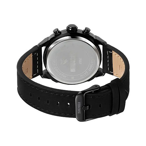 Классические мужские часы Skmei 2051 Черный