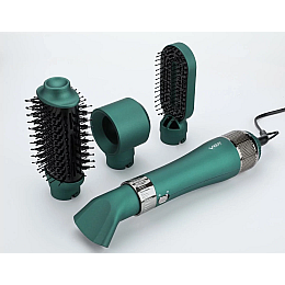 Стайлер-фен для укладки волос VGR V-493 Бірюзовий