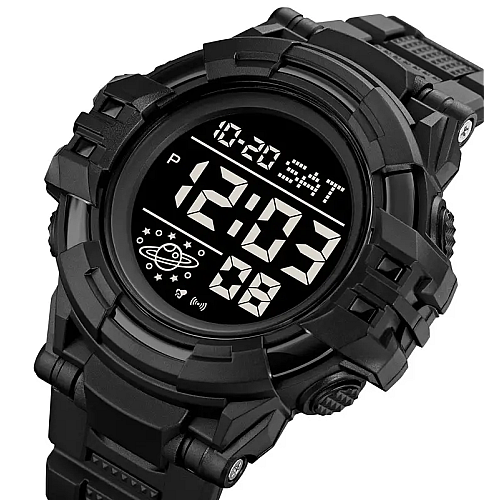 Мужские спортивные часы Skmei 2003 Черный