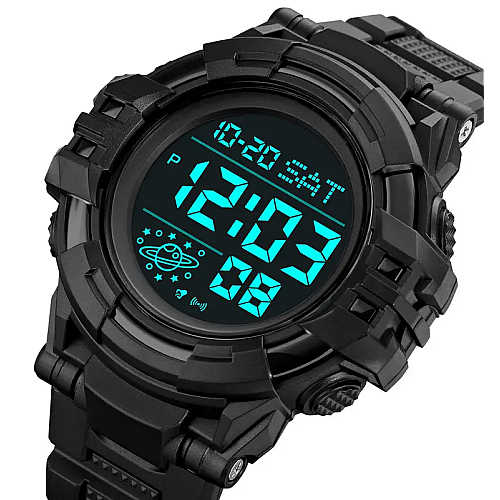 Мужские спортивные часы Skmei 2003 Черный