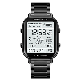 Часы наручные Skmei 1888 astronaut фитнес трекер Черный