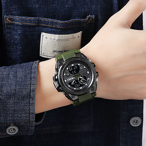 Мужские наручные часы Skmei 2031 Черный