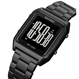 Мужские наручные часы Skmei 1879 Черный
