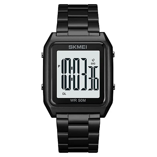Часи чоловічі наручні Skmei 1879 Чорний (2094359389)