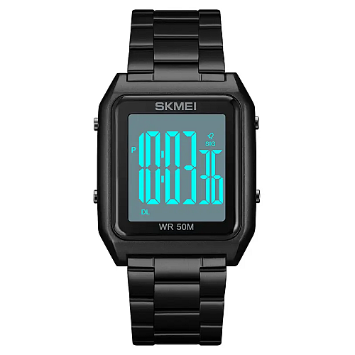Часи чоловічі наручні Skmei 1879 Чорний (2094359389)