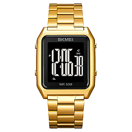 Мужские наручные часы Skmei 1879 Золотистый