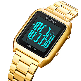 Мужские наручные часы Skmei 1879 Золотистый