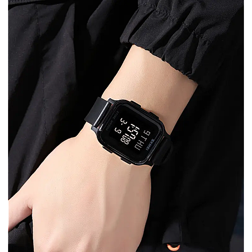 Спортивні наручні годинники Skmei 1858 Чорний