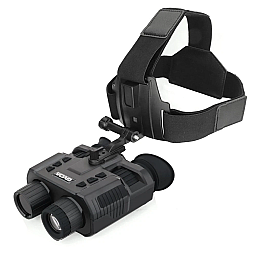 Бінокль нічного бачення GVDA918 до 400м в темряві з кріпленням на голову + на шолом FMA L4G24 + карта 64Гб