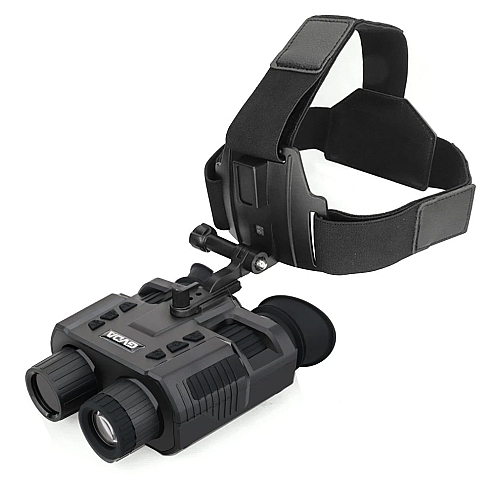 Бінокль нічного бачення GVDA918 до 400м в темряві з кріпленням на голову + на шолом FMA L4G24 + карта 64Гб