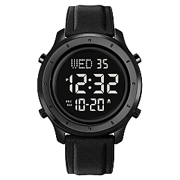 Мужские наручные электронные часы Skmei 1864 Черный