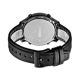 Мужские наручные электронные часы Skmei 1864 Черный