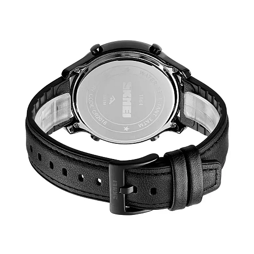 Мужские наручные электронные часы Skmei 1864 Черный