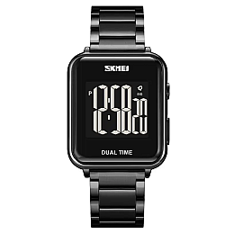 Чоловічі наручні класичні годинники Skmei 1852 Чорний