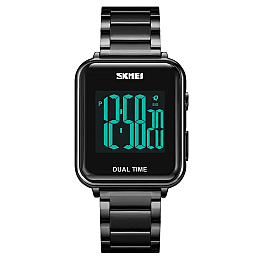 Чоловічі наручні класичні годинники Skmei 1852 Чорний