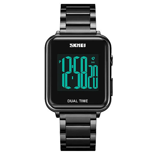 Чоловічі наручні класичні годинники Skmei 1852 Чорний