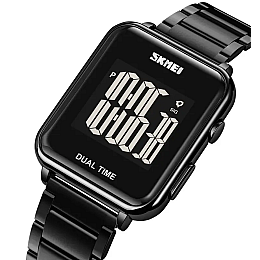 Чоловічі наручні класичні годинники Skmei 1852 Чорний